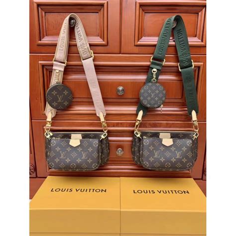 louis vuitton 3 piece bag